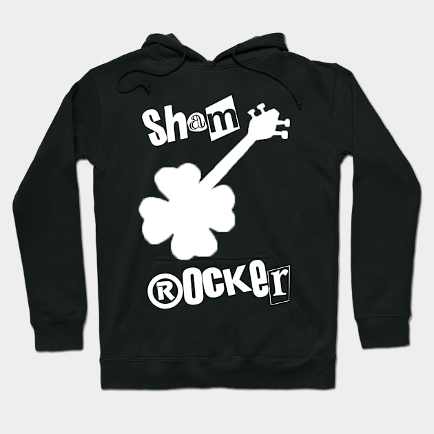 ShamRocker Hoodie by Tainted